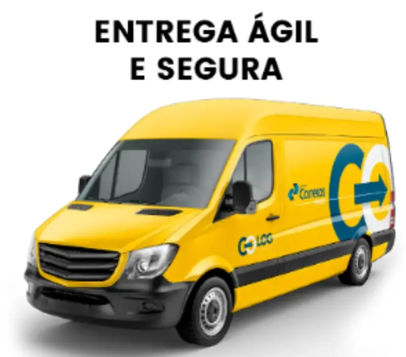 Entrega via Correios e GoLog