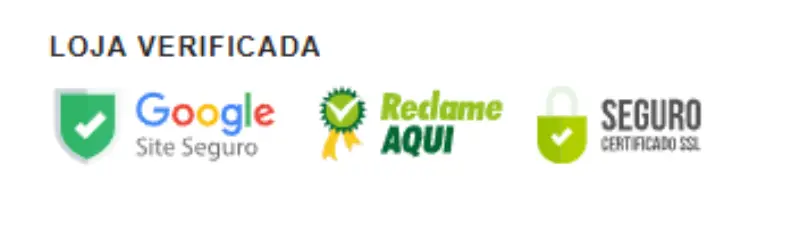 Google Site Seguro, Reclame Aqui, Certificado SSL